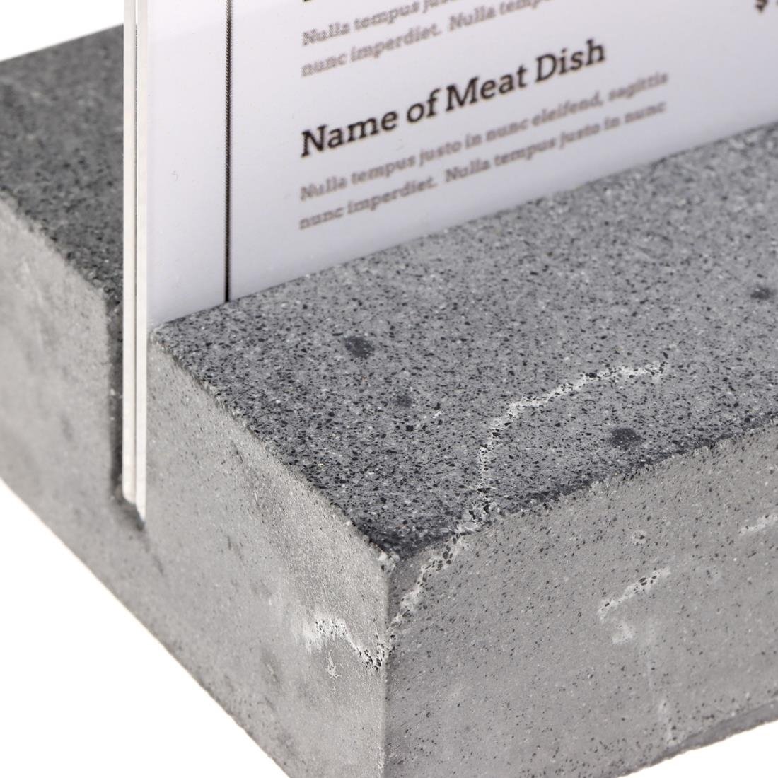 Europel Bordhouder A5 Polystone Anthraciet