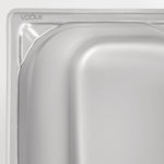 Vogue RVS GN 1/3 bak 200mm