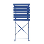 Bolero Perth Pavement Style Klapstoelen Donker Marineblauw (Pak Van 2)