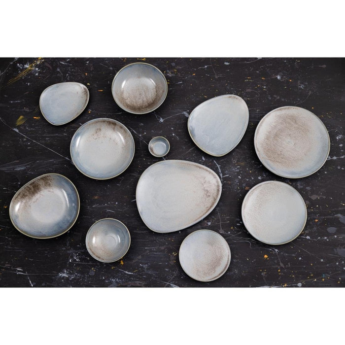 Olympia Ember Blue Low Coupe Kommen 230 mm (Pak Van 4)