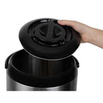 Olympia roestvrijstalen drankendispenser