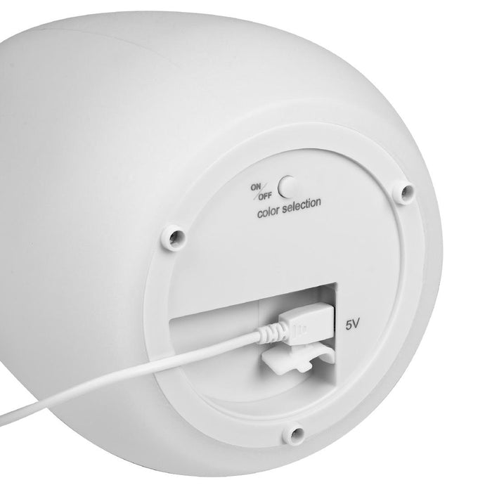 LED Oplaadbare Tafellamp - Warm Witte Kleur