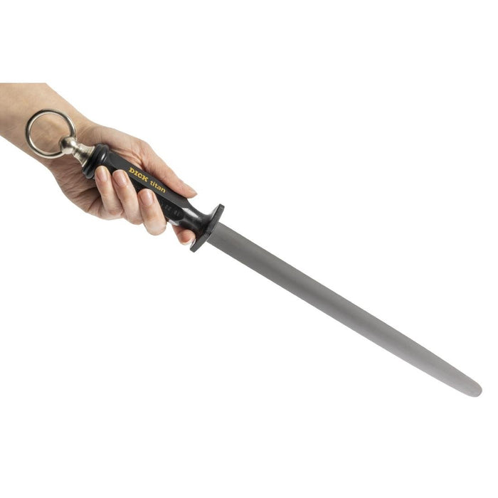 Dick Titan ovale slijpstaaf 30,5cm