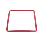 Olympia amerikaanse stijl menuhoes A4 bordeaux