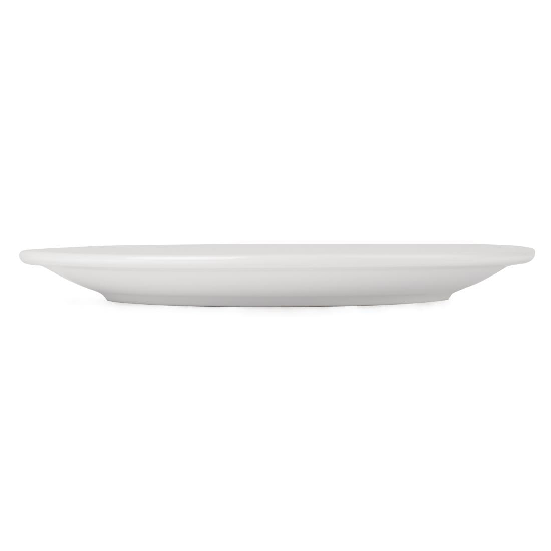 Olympia Athena borden met smalle rand 22,6cm (12 stuks)
