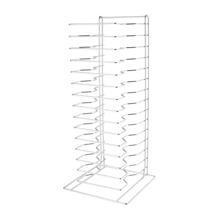 Vogue pizza pan stapelrek 15 sleuven