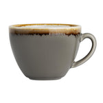 Olympia Kiln cappuccinokopjes grijs 230ml (6 stuks)