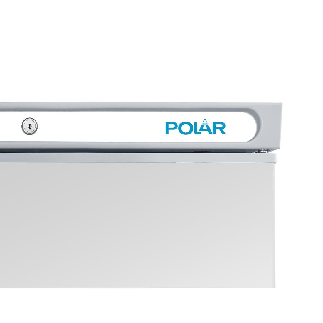 Polar C-serie professionele vriezer 1-deurs 600L