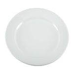 Olympia Whiteware borden met brede rand 16,5cm (12 stuks)