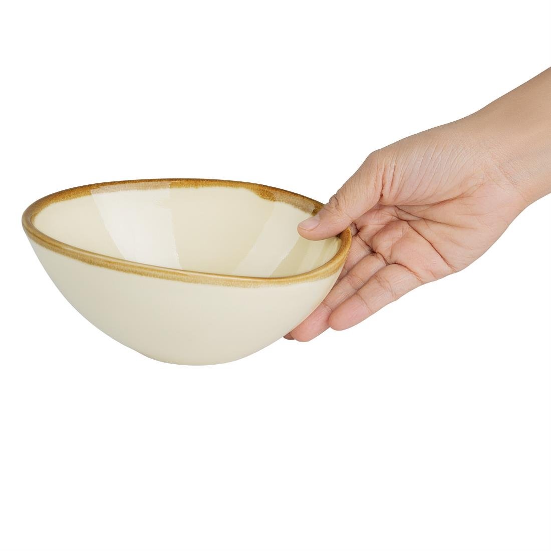 Olympia Kiln schalen zandsteen 16,5cm (6 stuks)