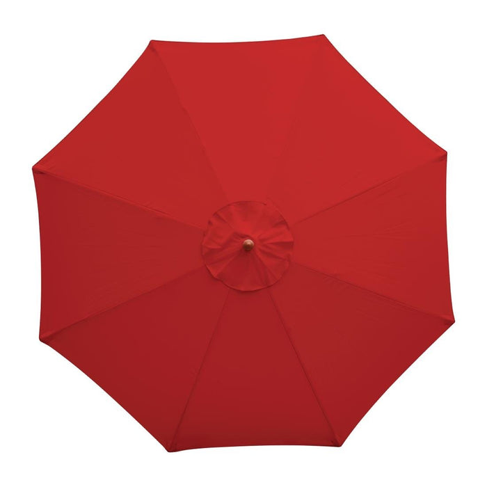 Bolero ronde rode parasol 3 meter