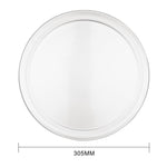 Vogue aluminium pizzaplaat 30,5cm