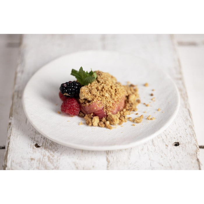 Olympia Denim Witte Coupe Borden 230mm (Pak Van 6)