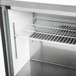 Polar U-serie 2-deurs gekoelde saladette 527L