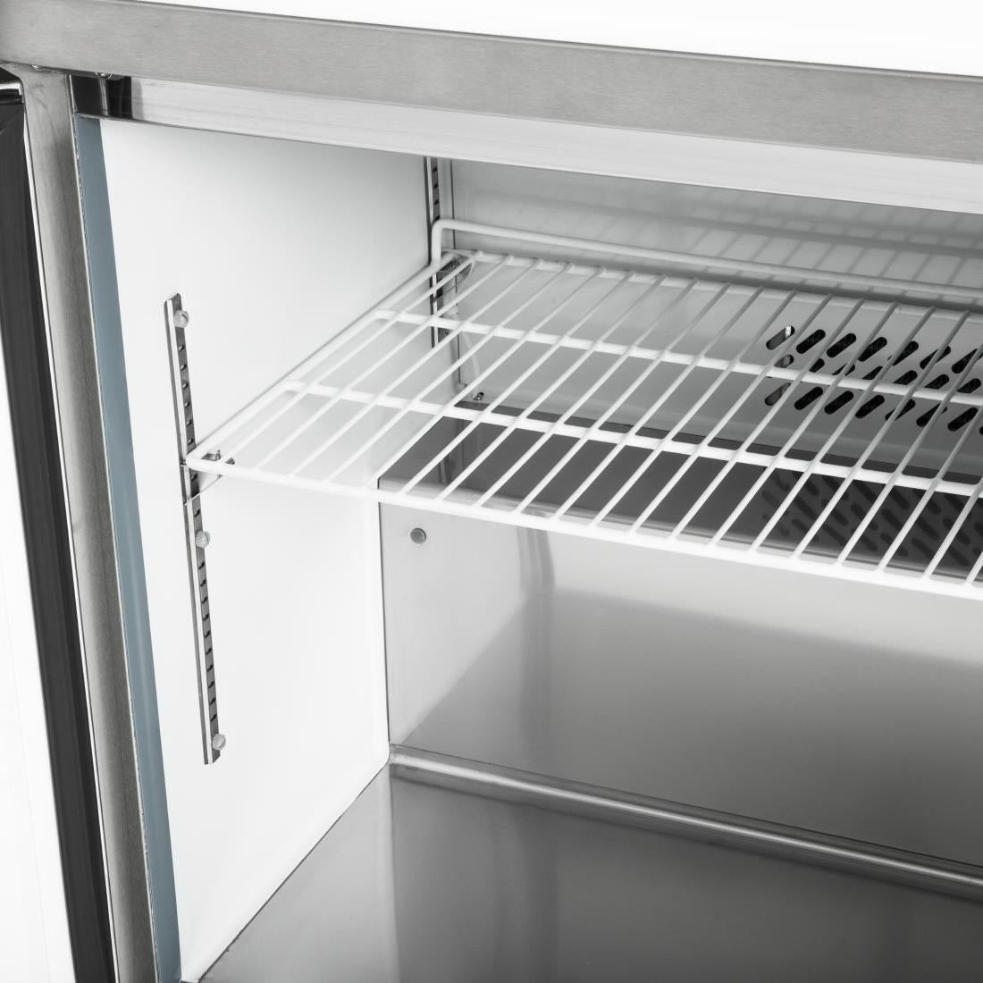 Polar U-serie 2-deurs gekoelde saladette 527L