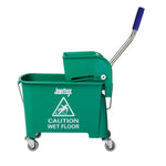 Jantex Kentucky rolemmer met wringer groen 20L