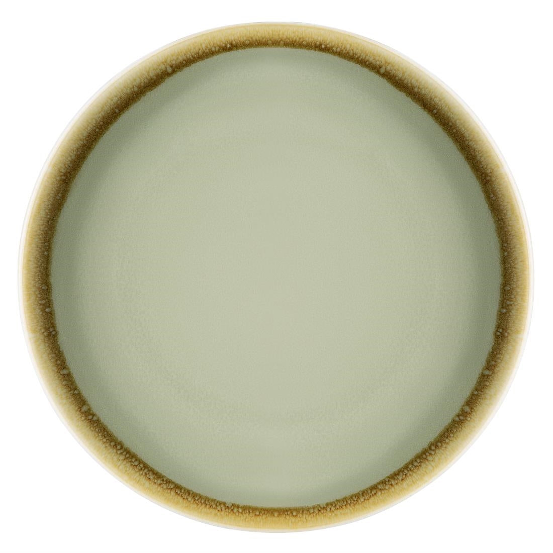 Olympia Kiln ronde coupeborden mosgroen 17,8cm (6 stuks)
