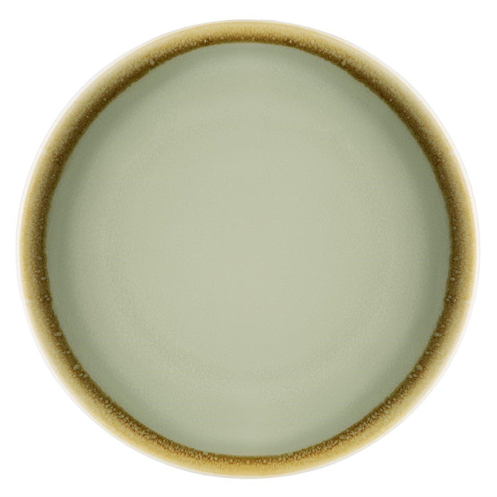 Olympia Kiln ronde coupeborden mosgroen 17,8cm (6 stuks)