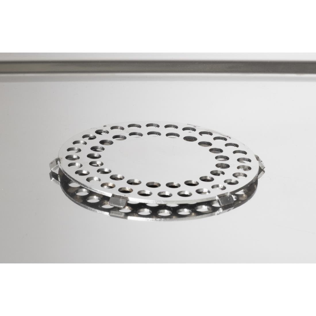 Buffalo Vrijstaande Slimme Touchscreen Compacte Combi Oven 6 x GN 1/1 Met Installatiekit