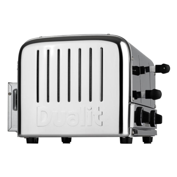 Dualit pop-up broodrooster 4 sleuven RVS