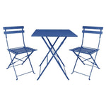 Bolero Perth Pavement Style Klapstoelen Donker Marineblauw (Pak Van 2)