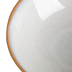 Olympia Drift Grijze Effen Coupeschalen 205 mm (Pak Van 4)