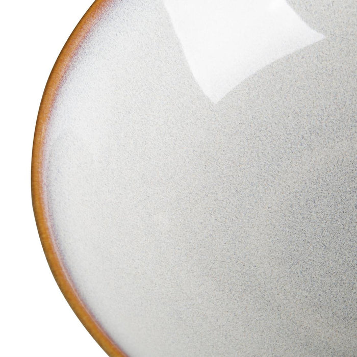 Olympia Drift Grijze Effen Coupeschalen 205 mm (Pak Van 4)