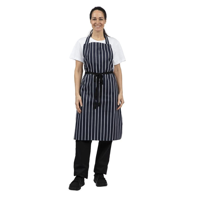 Gestreepte Koksbuis Blauw Wit Unisex M