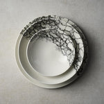 Churchill Kintsugi Accents Quartz Black Evolve Coupe Bord 16.5cm (pak van 12)