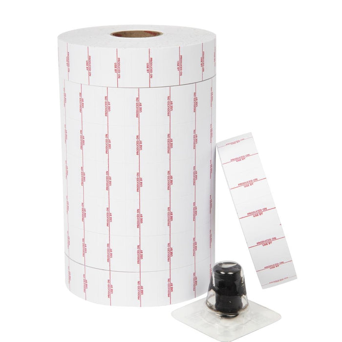 Houdbaarheidsetiketten 20x16mm (14000 stuks)