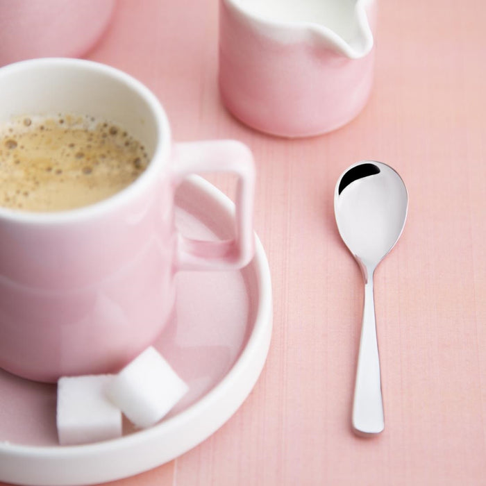 Olympia Roma 18/10 Roestvrijstalen Koffielepels (Verpakking Van 12)