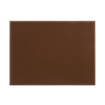 Hygiplas HDPE snijplank bruin 300x225x12mm