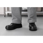 Nisbets Essentials unisex veiligheidsschoenen zwart 42