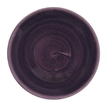 Churchill Stonecast Patina Cobalt Deep Purple Evolve Coupe Bord 22cm (pak van 12)