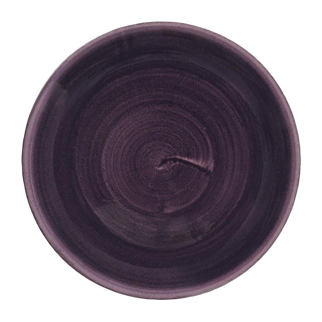 Churchill Stonecast Patina Cobalt Deep Purple Evolve Coupe Bord 22cm (pak van 12)