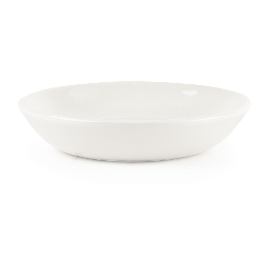 Churchill Whiteware boterschaaltjes 10cm (24 stuks)