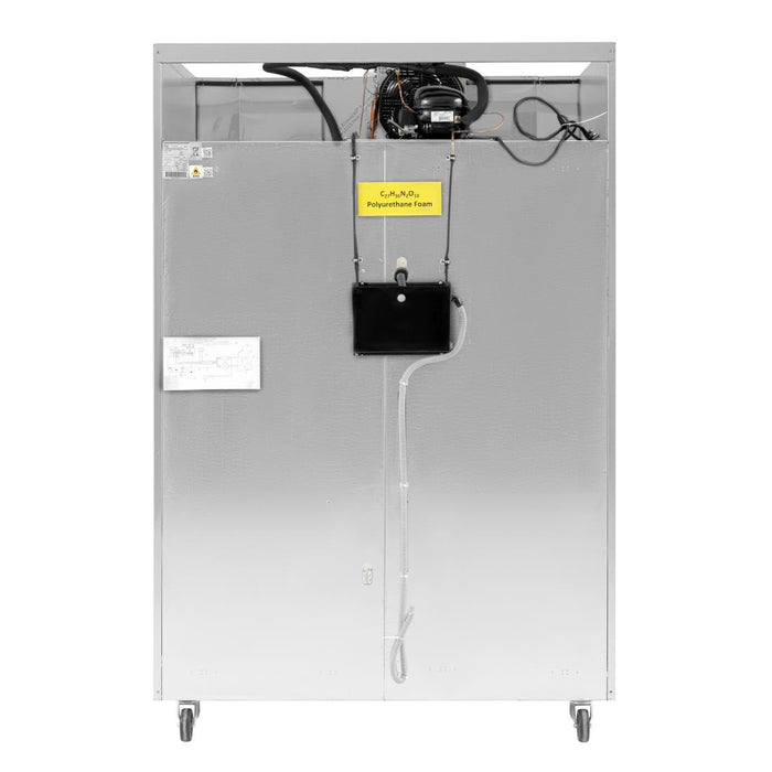 Polar U-Serie Energiezuinige Staande Koelkast Met Dubbele Deur 1400 Liter