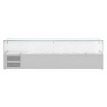 Polar g-serie toonbankkoelkast 7x 1/4gn
