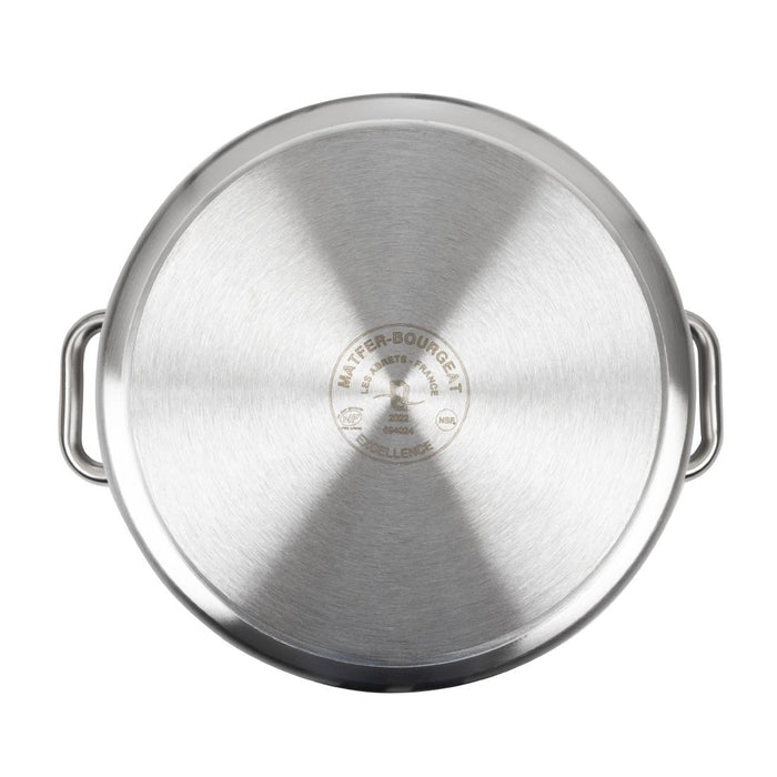 Matfer Bourgeat Excellence RVS inductie soeppan 10,8L