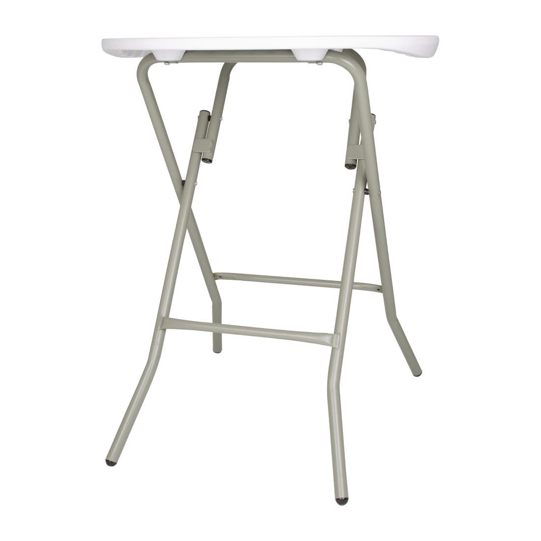 Bolero ronde klaptafel graniet 73,5(h)x60(Ø)cm
