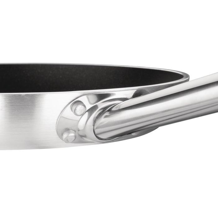Vogue Teflon Platinum Plus anti-aanbak inductie koekenpan 26cm
