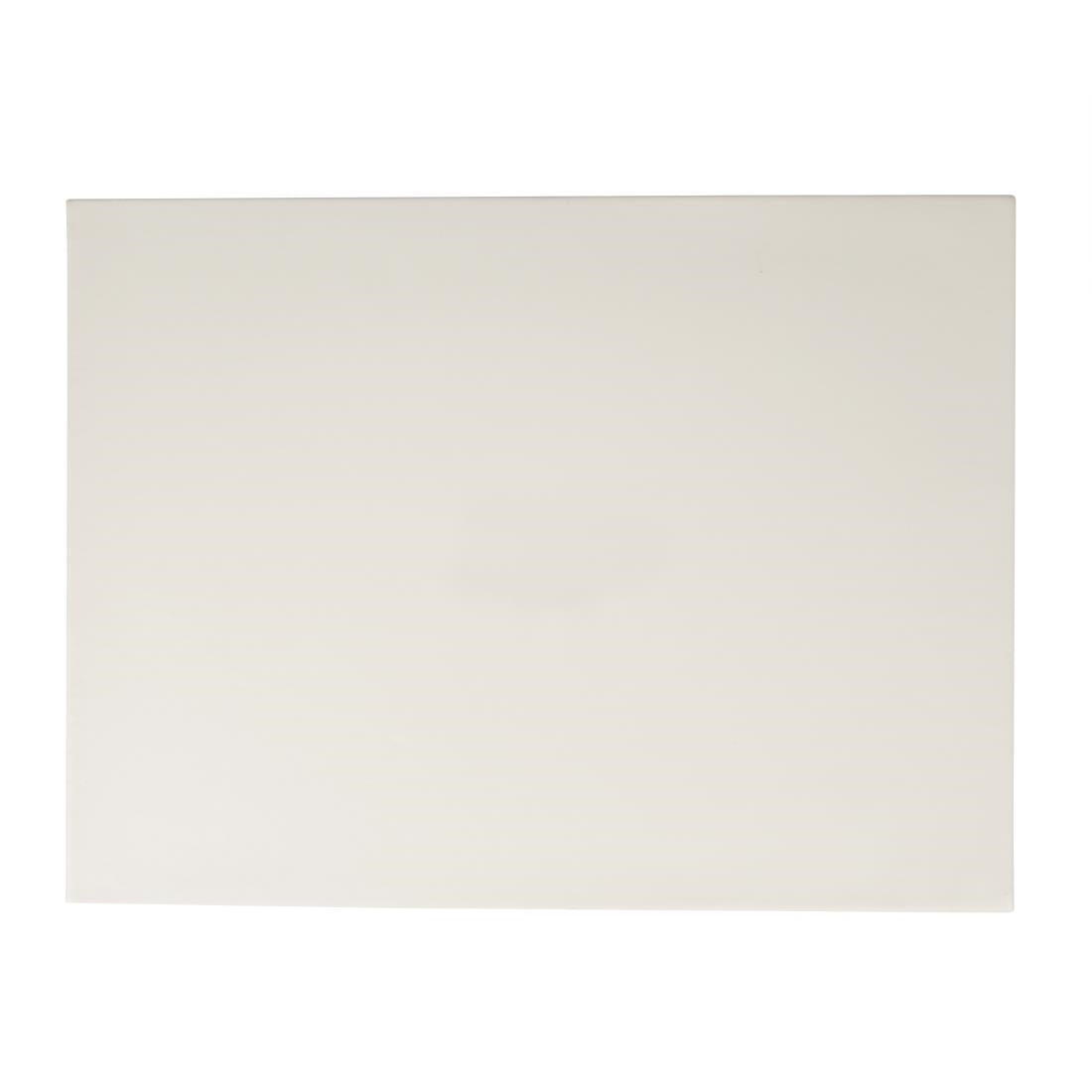 Olympia kunstlederen placemat bruin 40x30cm