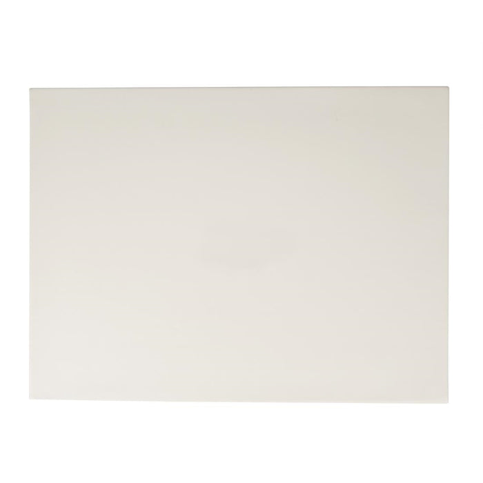 Olympia kunstlederen placemat bruin 40x30cm