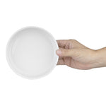 Olympia Whiteware kom met platte wanden - 152 mm 6" (doos van 6)