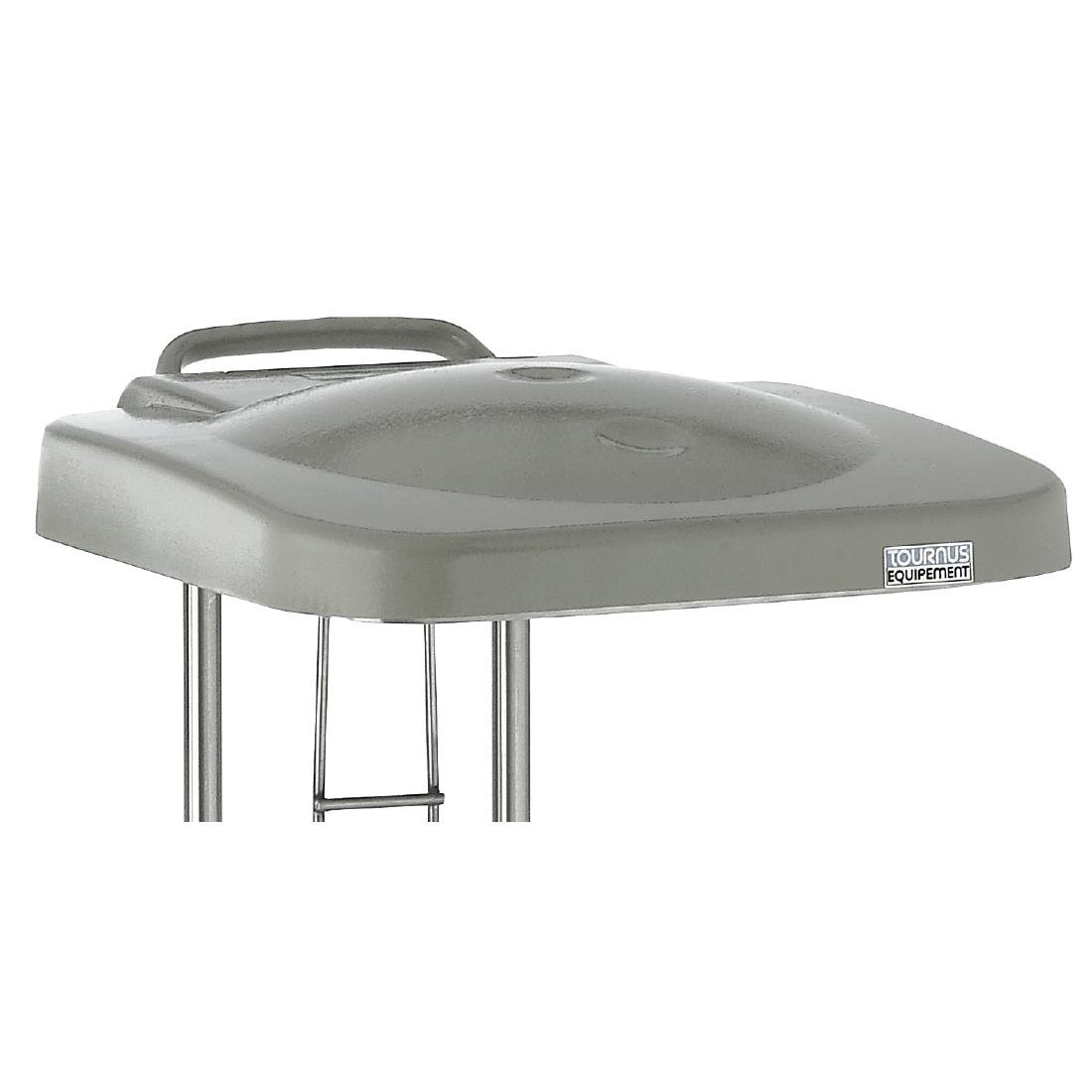 Tournus mobiele zakhouder voor 100/130L vuilniszakken