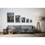 Europel Klaplijst A2 25mm Zilver