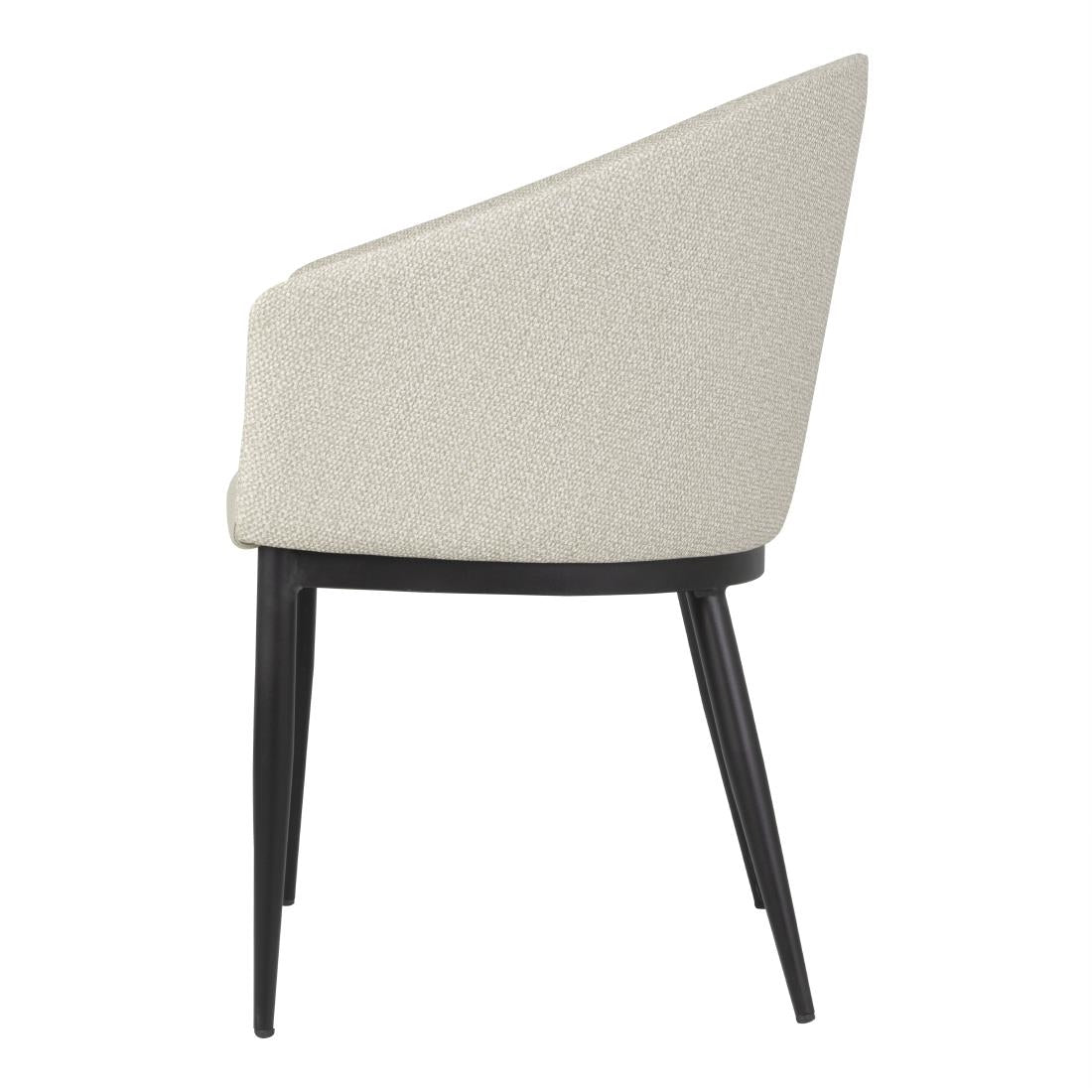 Bolero Sloane Interieur Eetkamerstoelen - Neutrale Mix (Pak Van 2)