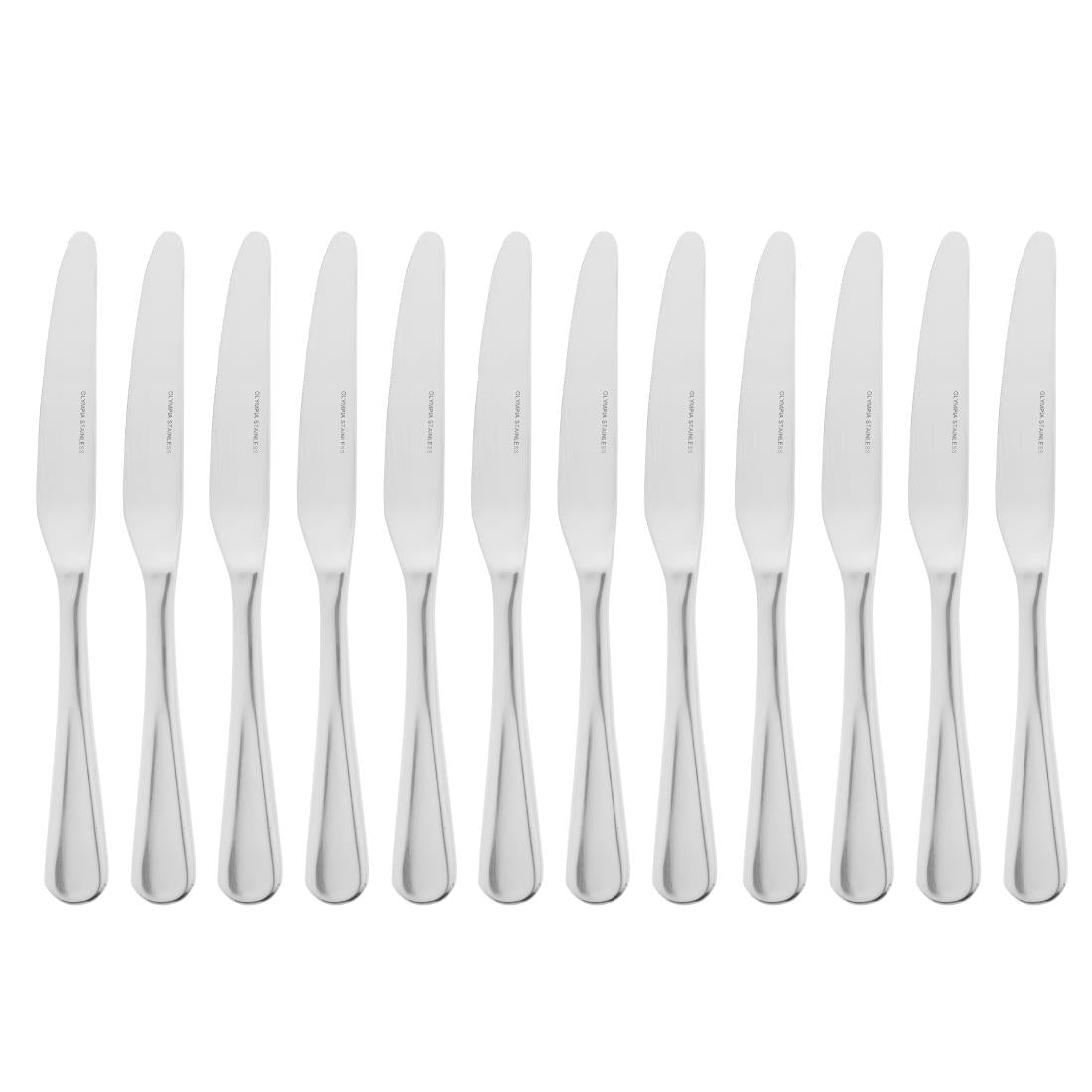 Olympia Roma tafelmessen (12 stuks)