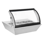 Polar G-Series Energiezuinige Aanrecht Voorbereidingskoelkast 4X GN 1/3