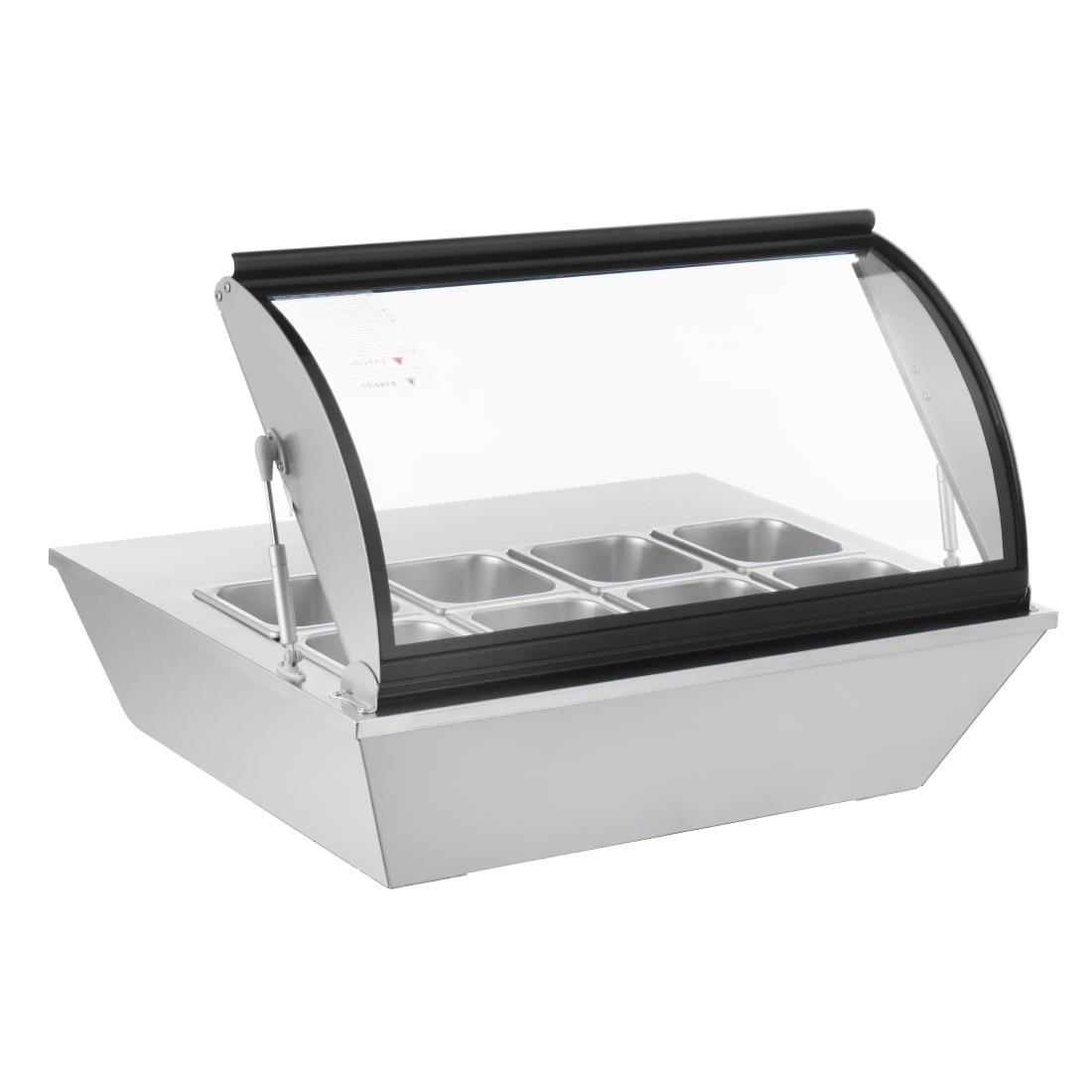 Polar G-Series Energiezuinige Aanrecht Voorbereidingskoelkast 4X GN 1/3